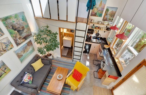 Miller Park Appartement | Atelier d'Artiste avec Jardin