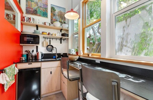 Miller Park Appartement | Atelier d'Artiste avec Jardin