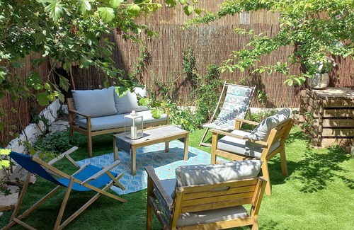 Lazaret Appartement | Jardin & BBQ à coté de la Plage et du Centre, climatisation.