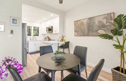 Lihue Copropriété | Garden Breeze Retreat – Newly Renovated & New to Our Management