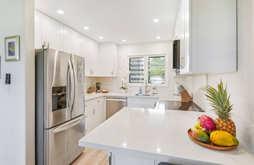 Lihue Copropriété | Garden Breeze Retreat – Newly Renovated & New to Our Management
