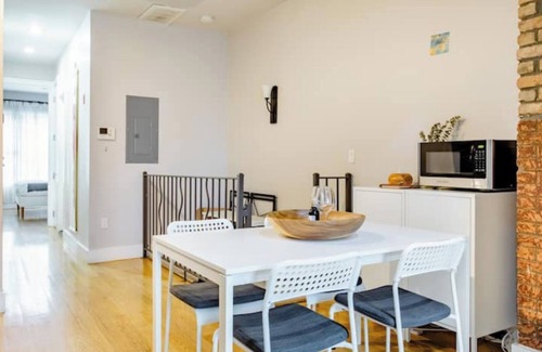 Bushwick Appartement | Garden condo w patio in New York artistic Bushwick