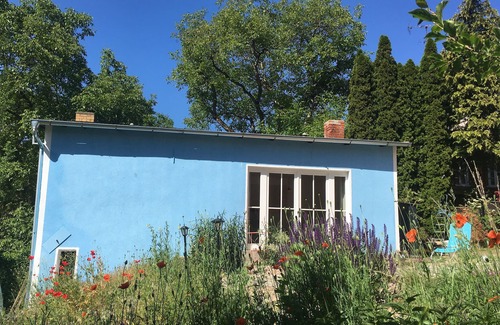 Buckow Maison | Garden house with sauna directly on the Buckowsee
