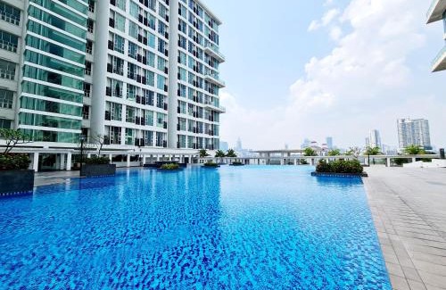 Taman Hock Ann Appartement | Garden Duplex Studio 7 Guest Old Klang Road Kuala Lumpur Mid Valley Pearl Point Bangsar Bangsar South Bukit Jalil Taman Desa ML