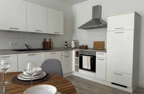 Rustersiel Appartement | Garden flat at the harbour in WHV