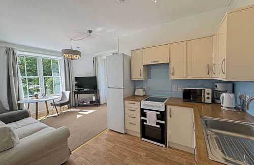 West Laroch Appartement | Garden Flat - set in beautiful large garden with old church ruins on the grounds