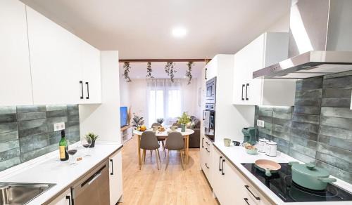Logrono City Centre Appartement | Garden Gran Via Luxury Aire ac PARKING privado by Apartamentos Logrono