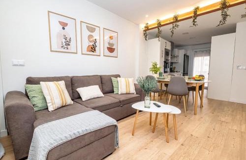 Logrono City Centre Appartement | Garden Gran Via Luxury Aire ac PARKING privado by Apartamentos Logrono
