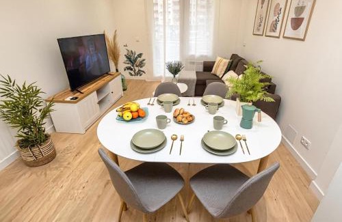 Logrono City Centre Appartement | Garden Gran Via Luxury Aire ac PARKING privado by Apartamentos Logrono