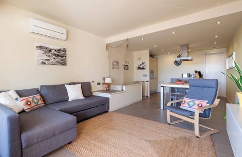 Tossa de Mar Appartement | GARDEN HOUSE IN FRONT OF THE BEACH