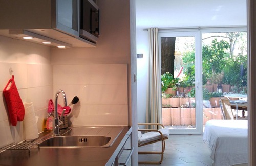Etat Unis - Le Bocage Appartement | Un jardin dans la ville : Studio Le Jardin Des Etats