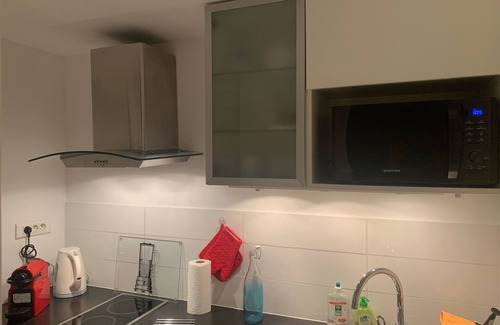 Etat Unis - Le Bocage Appartement | Un jardin dans la ville : Studio Le Jardin Des Etats
