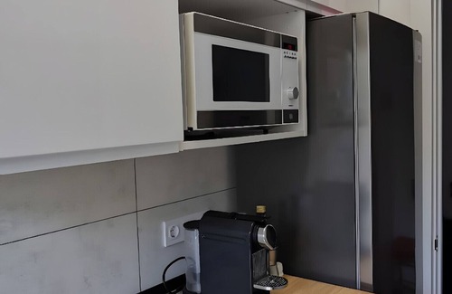 El Mas Bosca Appartement | Appartement "pie de jardín en Roses" avec terrasse et Wi-Fi