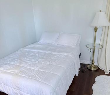 Brockton Appartement | Garden level one bedroom apartment