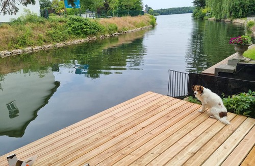 Schlangenluch Appartement | Garden loft by the lake
