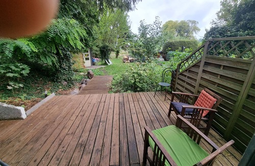 Schlangenluch Appartement | Garden loft by the lake