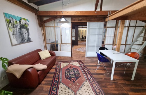 Schlangenluch Appartement | Garden loft by the lake