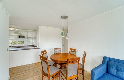 Papudo Appartement | Garden Nest 3D w/ Pool, Wifi, Parking
