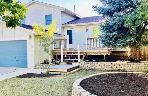 Mountain Shadows Maison | ~Garden of the Gods 5BR Home- 10Min to Downtown