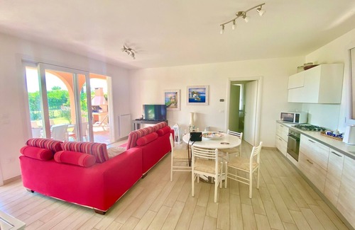 Isola Albarella Villa | Retraite dans un jardin au bord de la mer à Albarella