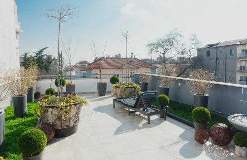 Edessa Appartement | Garden Sky