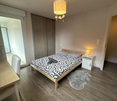 ZAC Andromede Appartement | Garden space - T4 - Airport - Garden - Tram