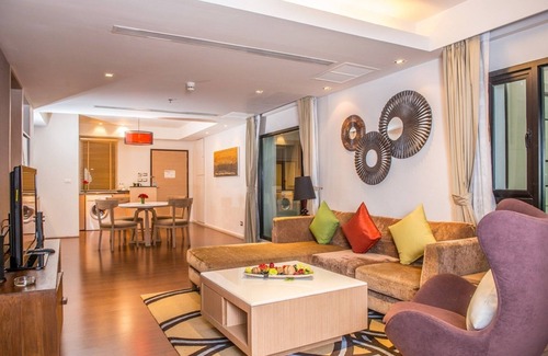 Bang Phli Appartement | Résidence 2 Chambres avec Suite Jardin