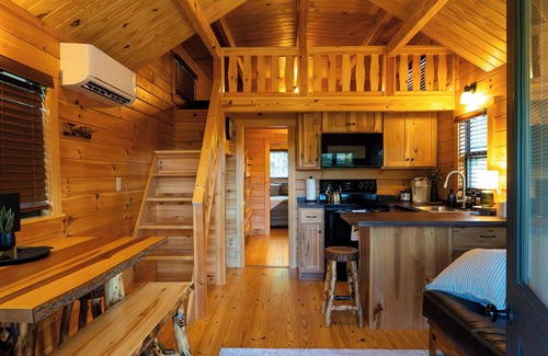Lindale Cabine | Garden Valley Getaway