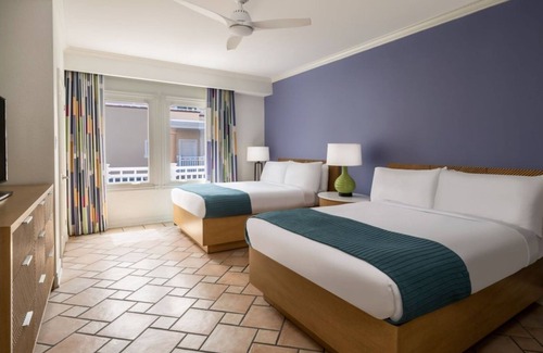 Kittian Village Station Balnéaire | Garden View - 2 Bedroom - Marriott's St. Kitts Beach Club - Full Resort Access