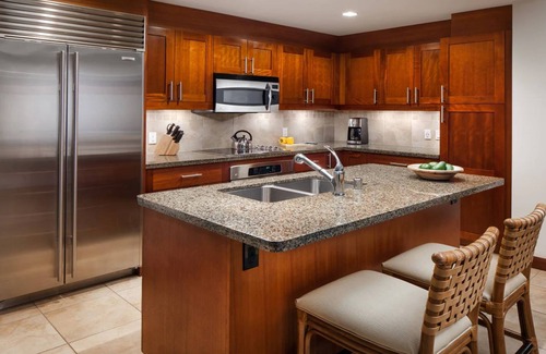 Lihue Station Balnéaire | Garden View - 3 Bedroom - Marriott's Kauai Lagoons - Full Resort Access