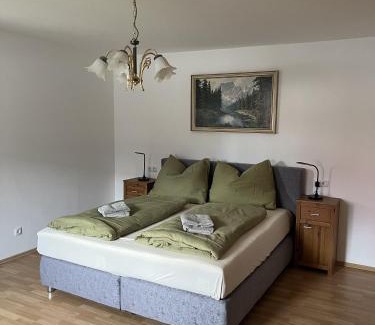 Aldrans Appartement | Garden View Apartment
