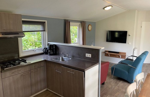 Elst Chalet De Ski | Chalet con vistasal jardín cerca de Amerongse Berg