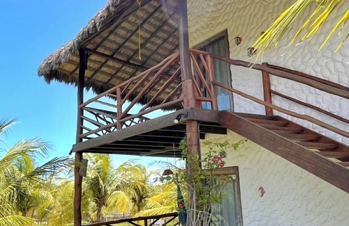 Ponta do Anel Appartement | Chambre vue jardin 1