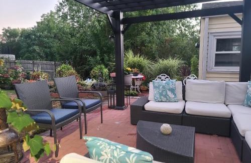 Quincy Appartement | Garden View
