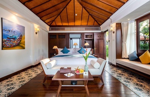 Cam Lam Station Balnéaire | Garden View Villa - Une Chambre Resort, Couchages 3