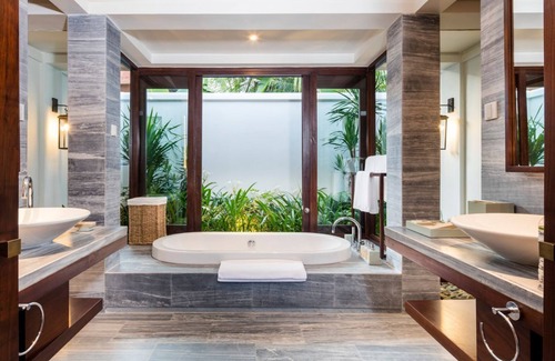 Cam Lam Station Balnéaire | Garden View Villa - Une Chambre Resort, Couchages 3
