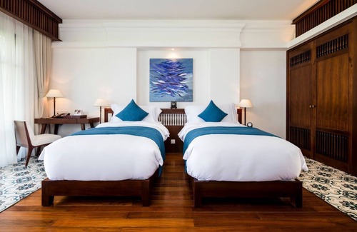 Cam Lam Station Balnéaire | Garden View Villa - Une Chambre Resort, Couchages 3
