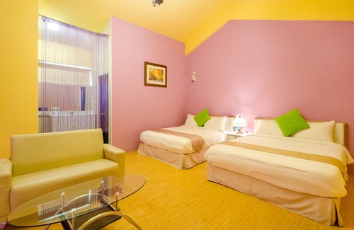 Dongshan Lit Et Petit-Déjeuner | Villa Jardin 4pax RM 4