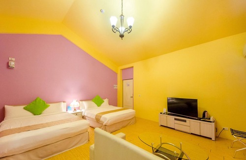 Dongshan Lit Et Petit-Déjeuner | Villa Jardin 4pax RM 4