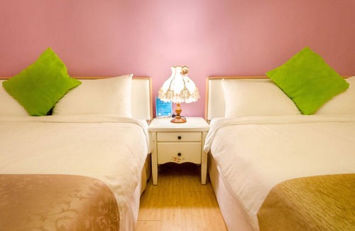 Dongshan Lit Et Petit-Déjeuner | Villa Jardin 4pax RM 4