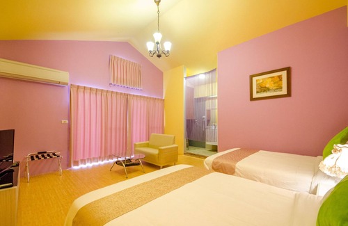 Dongshan Lit Et Petit-Déjeuner | Villa Jardin 4pax RM 4