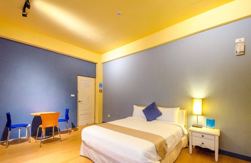 Dongshan Lit Et Petit-Déjeuner | Garden Villa double RM