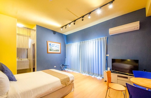 Dongshan Lit Et Petit-Déjeuner | Garden Villa double RM