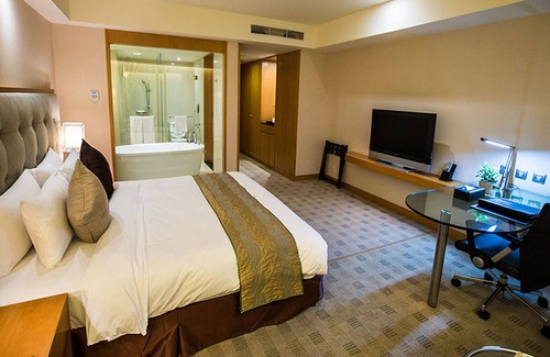 Zuoying District Hôtel | Garden Villa