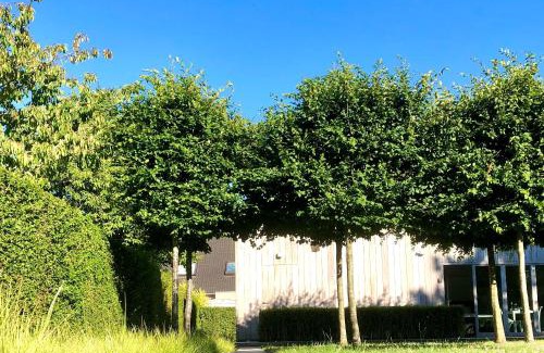 Stene Appartement | Gardenhouse 'The Block' - Ostend - private garden - IR cabine - AC