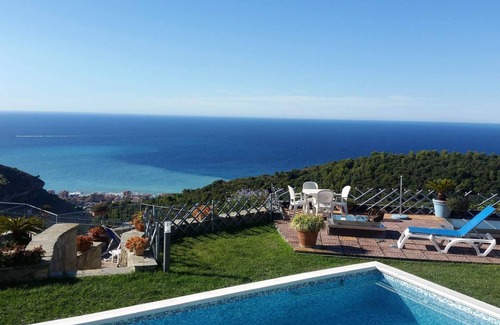 San Giacomo Villa | Appartement Gardenia près de Bordighera avec une vue enchanteresse sur Montecarlo