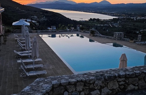 Exopoli Appartement | Gardenia - Morfi Village with pool