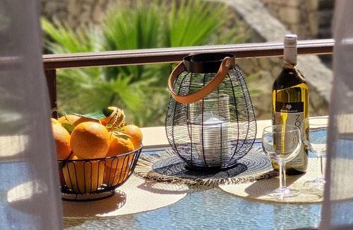 Exopoli Appartement | Gardenia - Morfi Village with pool