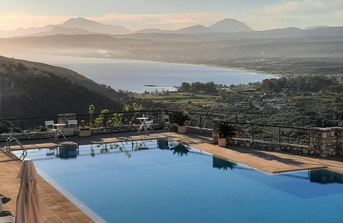 Exopoli Appartement | Gardenia - Morfi Village with pool