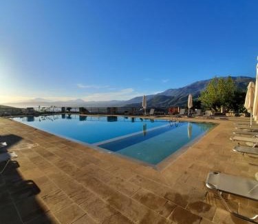 Exopoli Appartement | Gardenia - Morfi Village with pool